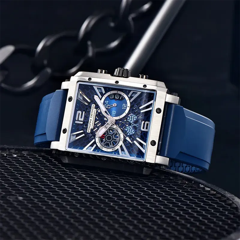 Pagani Design Racing Series Japan Quartz Men's Watch- PD-1725